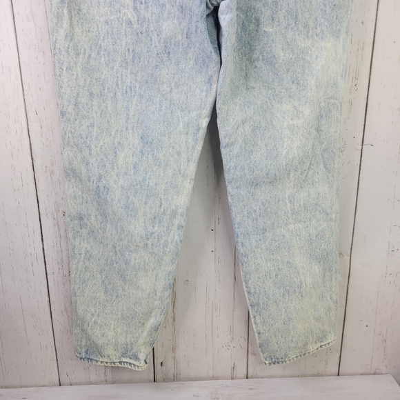 Vintage Gitano light blue bleach washed jeans - Picture 4 of 10